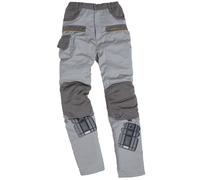 Pantalon de travail polycoton gris clair et gris foncé Mach 2, DeltaPlus, taille S