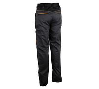 Pantalon de travail Polyester/coton - Noir /gris / orange - SINGER - PRAGUO S