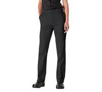 Pantalon de travail pour femmes Dickies, modèle Flex, coupe classique, couleur noire, taille 38
