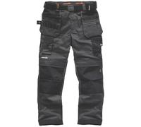 Pantalon de travail Pro Flex Holster Scruffs, graphite, taille 50, longueur 86 cm
