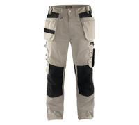 Pantalon de travail - renforts Cordura® - beige/noir - 46 - 1555 BLAKLADER