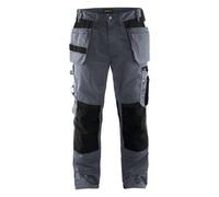 Blakläder Pantalon de travail Artisan 1555 renforts Cordura® gris/noir 44