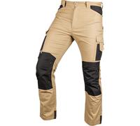 Pantalon de travail robuste NEO TOOLS Mix&Match pour hommes en toile avec renforts en Cordura