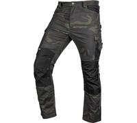 Pantalon de travail robuste NEO TOOLS Mix&Match pour hommes en toile avec renforts en Cordura