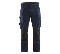 Pantalon de travail stretch 2D/4D multipoches avec poches genouillères - taille 48 BLAKLADER