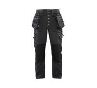 Pantalon de travail stretch 2D Blaklader X1900 Bleu 38