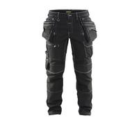 Blåkläder X1900 Pantalon De Travail Denim Stretch 1990 - Noir - Taille 56 (XL)