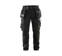 Blakläder Pantalon de travail Artisan 15991343 avec stretch Noir C48