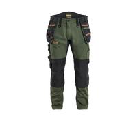 Pantalon de travail stretch Blaklader Vert 52 Short