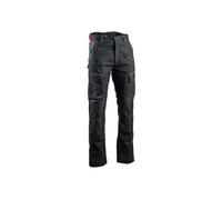 Pantalon de travail stretch Cortex avec poches genouillères - Noir - T.50 - - 1783-50