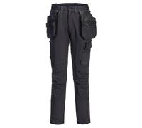 Pantalon de travail stretch DX4 Holsters amovible Noir T.38 Portwest