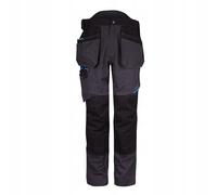 Pantalon de travail stretch gris Portwest T702, taille UK40