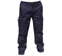 Pantalon de travail stretch pour homme Result, longueur de jambe 81 cm FK993 (W46) (bleu marine)