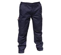 Pantalon de travail stretch pour homme Result, longueur de jambe 86 cm FK992 (91 cm) (bleu marine)