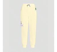Pantalon de travail taille haute ajusté - Design multi-poches - Coupe slim respirante - Poches zippées sur les côtés - Ourlet élastique L,M,S,XL,XSUnicoloreTissu tricoté