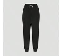 Pantalon de travail taille haute coupe slim - Design multi-poches - Pantalon slim respirant - Poches zippées sur les côtés - Ourlet élastique Noir printemps L,M,S,XL,XSUnicoloreTissu tricoté