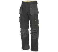 Pantalon de Travail Trademark Noir Caterpillar - Taille: 46