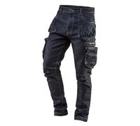 Pantalon de travail type jeans à 5 poches, modèle Denim, taille M/50, NEO