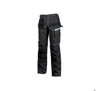 Pantalon U-Power Gordon, couleur : noir carbone, taille : 48