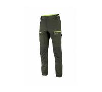 Pantalon de travail U-Power Harmony - dark green M
