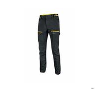 Upower FU267BC-2XL - Pantalón Técnico gama Horizon Modelo Black Carbon Talla 2XL