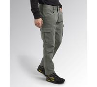Pantalon de travail vert CARGO MOSCOW - Diadora - 17726870437 L