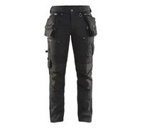 Pantalon de travail X1900 - artisan stretch - 2D - noir - taille 40 BLAKLADER