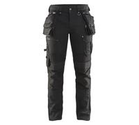 Pantalon de travail X1900 - artisan stretch - 2D - noir - taille 42 BLAKLADER