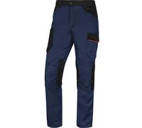 Pantalon de travail Stretch Delta Plus M2PASTR bleu marine - Taille L