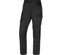 PANTALON DELTA PLUS MACH2 M2PA3STR GRIS ORANGE- M2PA3STRGO0 50/52 (2XL)