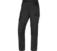 PANTALON DELTA PLUS MACH2 M2PA3STR GRIS ROUGE - M2PA3STRGR0 46/48 (XL)