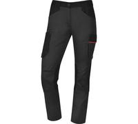PANTALON DELTA PLUS MACH2 M2PA3STRF FEMME GRIS ORANGE- M2PA3STRFGO0 34/36 (S)