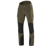 Pantalon d'extérieur PSS X-treme Stretch vert/noir, taille 27, coupe ajustée