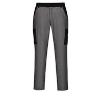 Portwest CR40 Pantalon Combat avec partie frontale résistant aux coupures Noir - Taille M - Standard