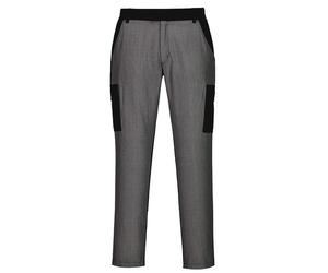 Pantalon d'intervention Portwest CR40 avec partie avant anti-coupure Black Taille XXXL