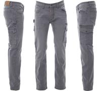 Pantalon en jean Paypar CARGO Pantalon de travail gris 54