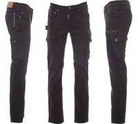 Pantalon en jean Paypar CARGO Pantalon de travail noir 50