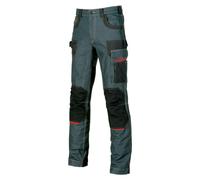 Pantalon jean Platinium button T 44 U-power