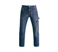 Pantalon en jeans TOURAN bleu KAPRIOL