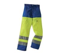 Pantalon haute visibilité IRIS jaune fluo/azurin T44/46 - - 1HVI82CP007094446
