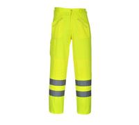 Pantalon haute visibilité Portwest Action poches genouillères - Jaune S