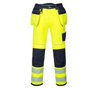 Pantalon haute visibilité Portwest T501 PW3 Jaune/Navy T. 32