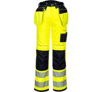 Pantalon haute visibilité Portwest T501 PW3 Yellow/Black Taille 32
