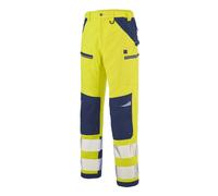 Pantalon homme SPANNER HV jaune bleu marine T2 M LAFONT 1ATHHV 6 701 2 M