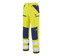 Pantalon homme SPANNER HV jaune/bleu marine T3/L LAFONT 1ATHHV-6-701-3/L