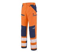 Pantalon homme SPANNER HV orange bleu marine T5 2XL LAFONT 1ATHHV 6 404 5 2XL