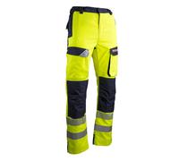 Pantalon HV multirisque RISK E3 HV PG Jaune/Maine - LMA - 1836