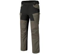 Pantalon Hybrid Outback DuraCanvas Helikon-Tex - Taiga Green/Black 4XL Short