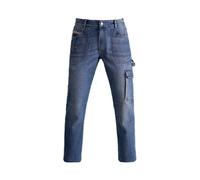 PANTALON JEANS DENIM BLEU - KAPRIOL L