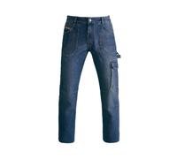 PANTALON JEANS TOURAN BLEU - KAPRIOL L